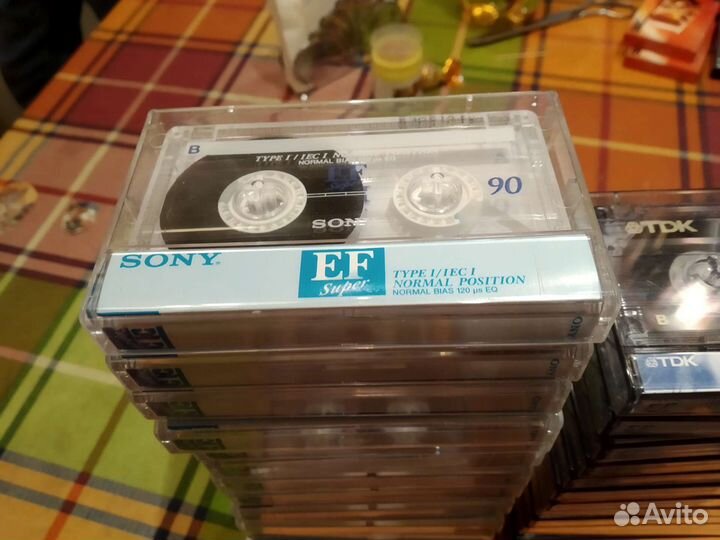 Аудиокассеты бу и новые