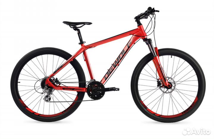 Горный 27,5 dewolf TRX 20