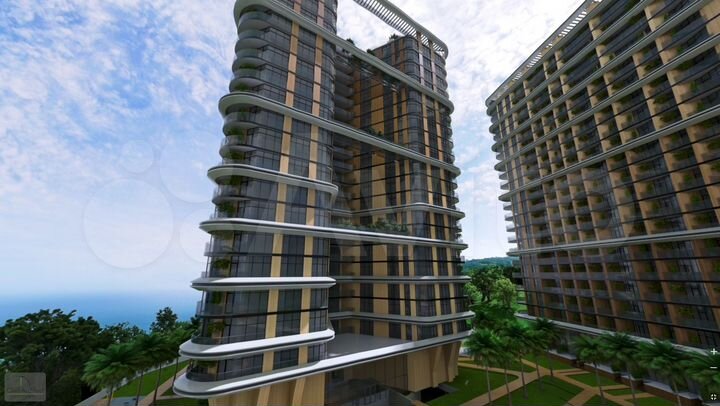 3-к. квартира, 73,8 м², 2/20 эт.