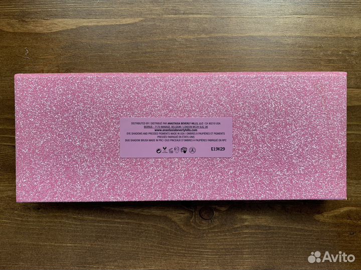 Палетка теней Anastasia Beverly Hills Amrezy