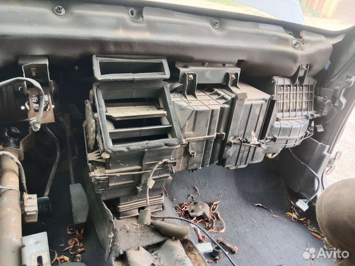 Печка на Киа спектра