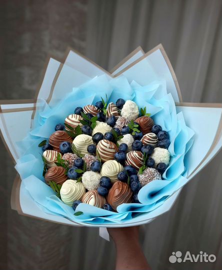 Клубника в шоколаде