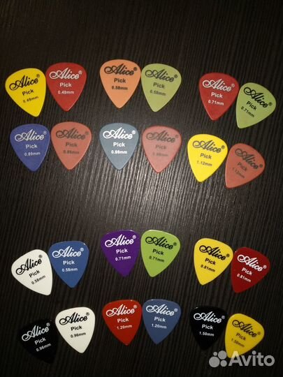 Медиатор Dunlop, D'Andrea, Alice