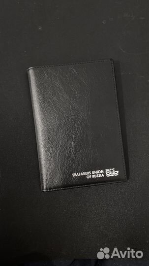 Обложка для документов кожаная