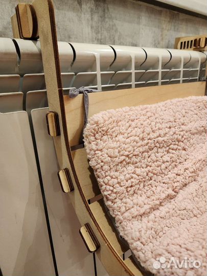 Гамак на батарею для кошки