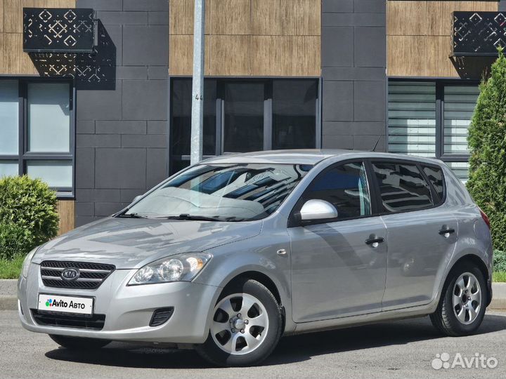 Kia Ceed 1.4 МТ, 2008, 149 000 км