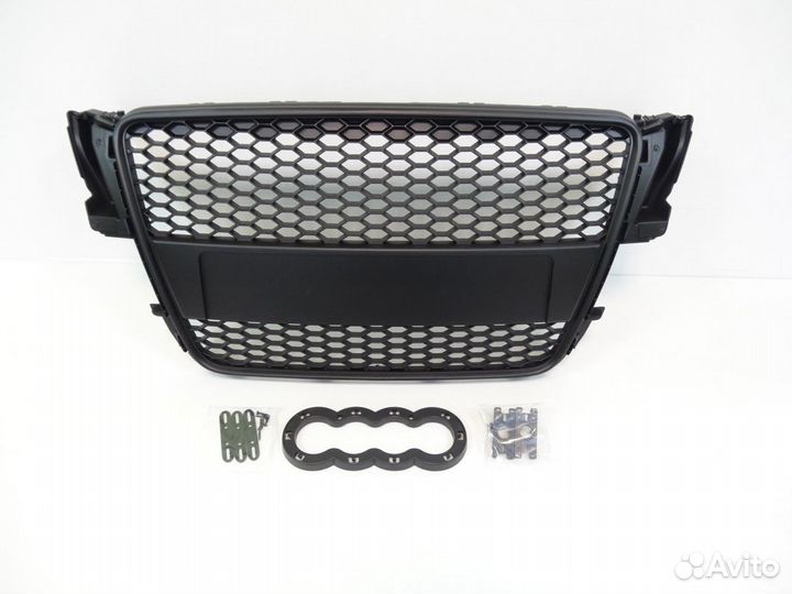 Решетка радиатора RS Audi A5 8T (07-11) grau10