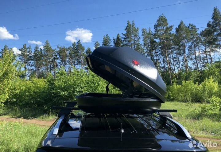 Багажный бокс «diamond» 440л 1870*820*410