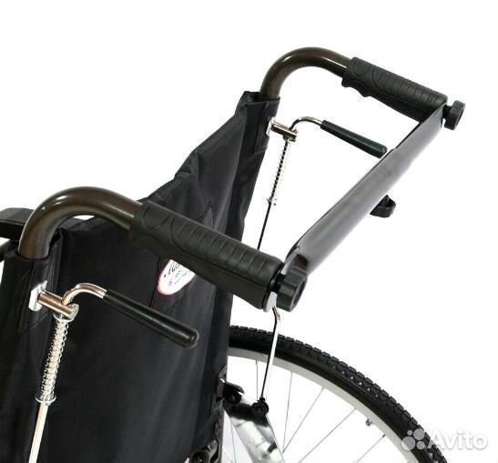 Коляска инвалидная с откидной спинкой 514A-LX