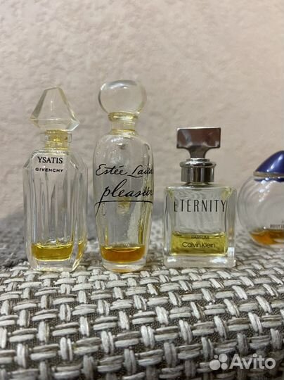 Миниатюры духов винтаж