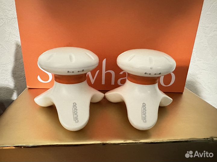 Электронный ручной массажер Decathlon. С вибрацией