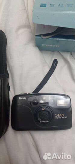 Фотоаппарат kodakэ, Canon