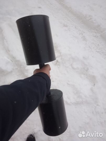 Гантели 7 кг 9 кг