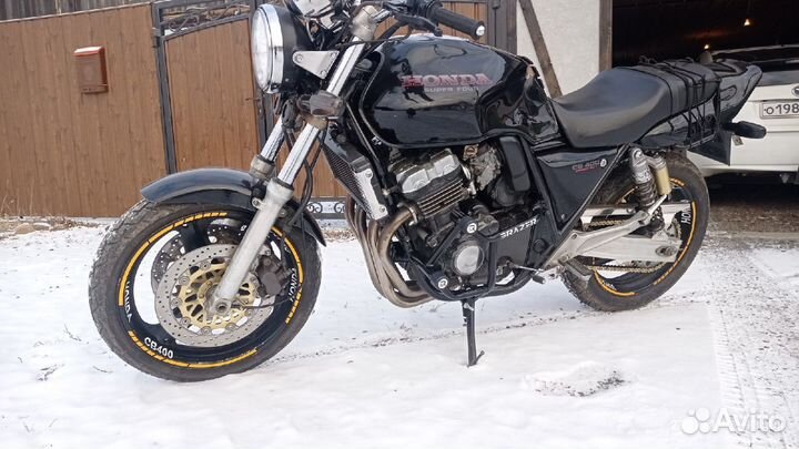 Дуги безопасности для Honda CB400SF