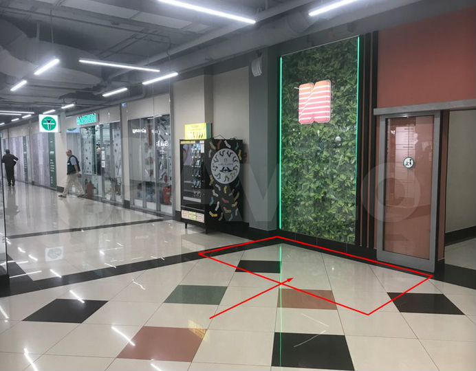 Торговая площадь под островок (цоколь), 5 м²