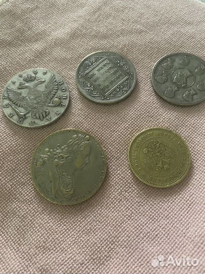 Старинные монеты