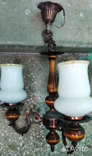 Люстра винтаж СССР