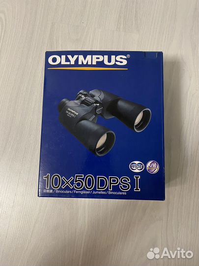 Бинокль olympus