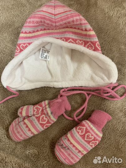 Шапка на 2 3 4 5 лет