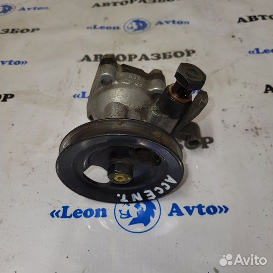 Насос гидроусилителя руля Hyundai Accent 3 G4EC