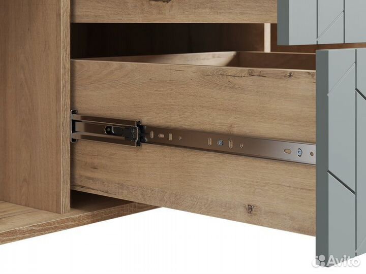 Тумба Монблан-2 Angle Mentol