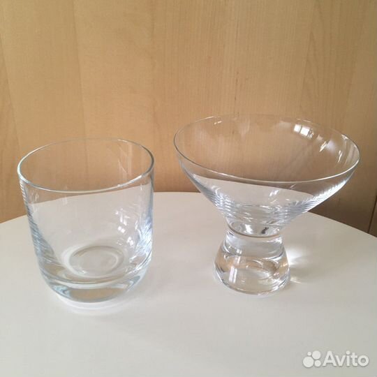 Креманки и стаканы для виски Casa Stockmann