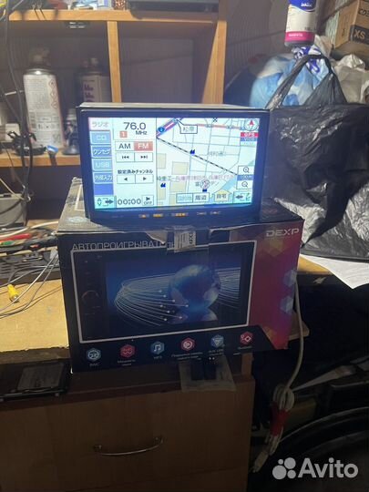 Магнитола 2din Eclipse + камера с рамкой