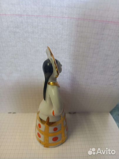 Статуэтка барышня, /матрёшка лфз