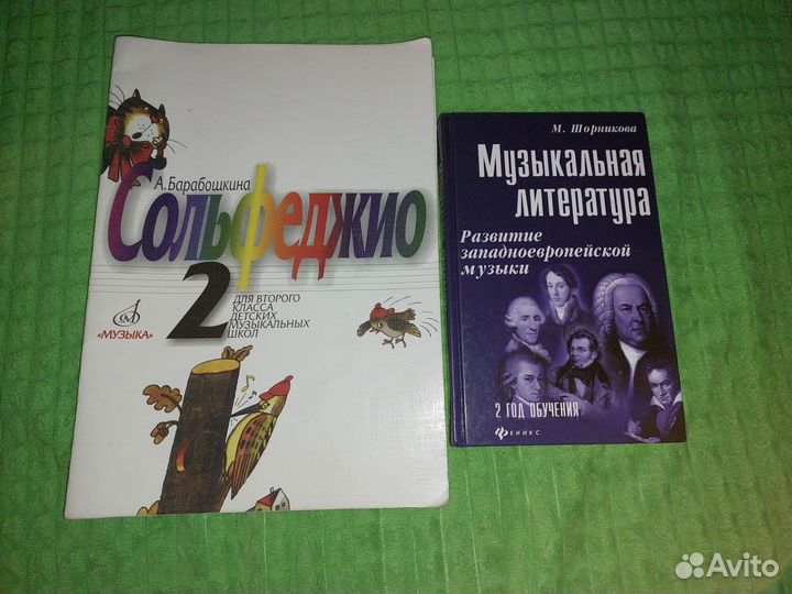 Музыкальная литература