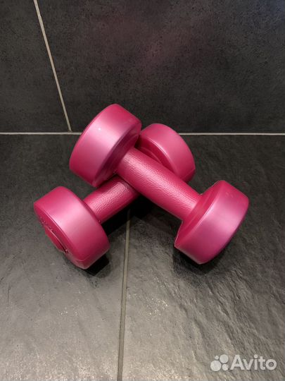 Гантели для фитнеса (пара)