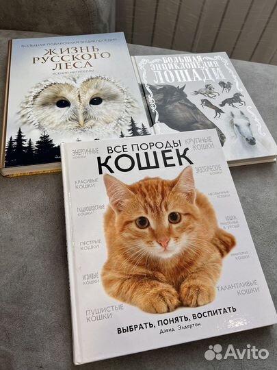 Книги о животных