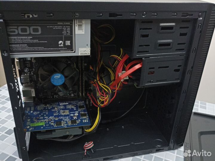 Компьютер для легких игр i3/ GTX650Ti/ 500GB/ 8Gb