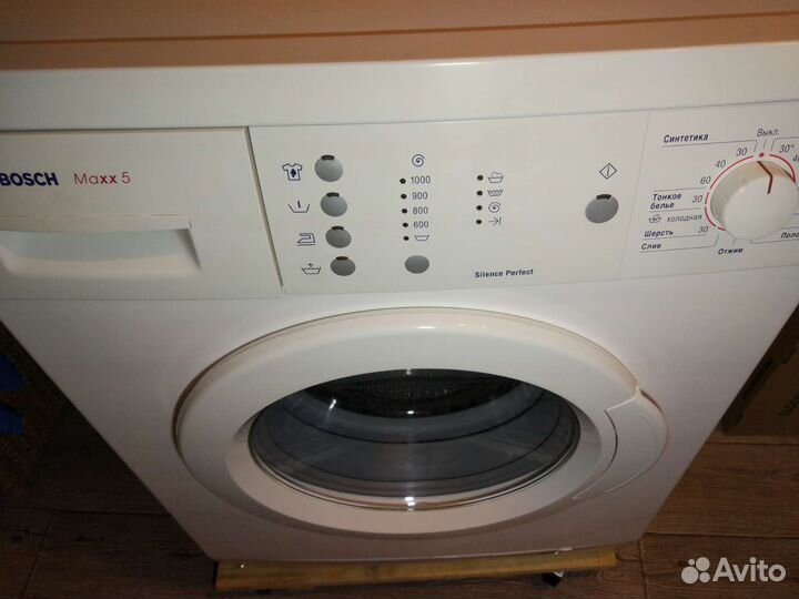 Стиральная машина bosch maxx 5
