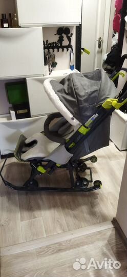Коляска санки Nika kids