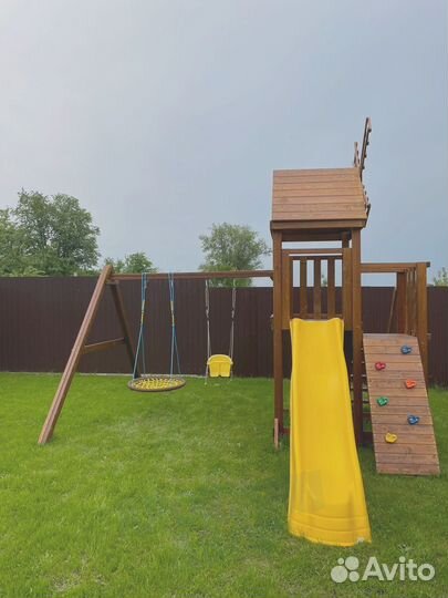 Детский игровой комплекс