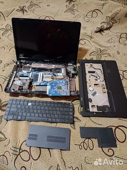 Ноутбук Compaq CQ62 на запчасти