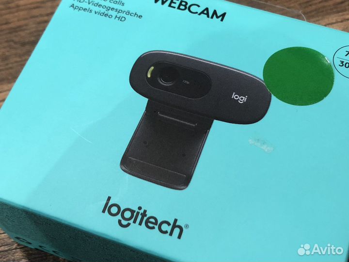 Вебкамера logitech c270