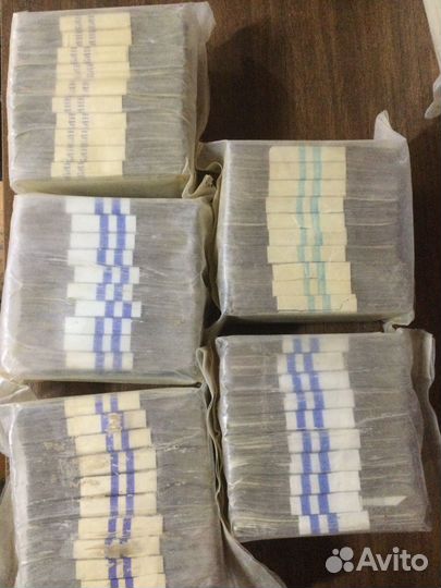 Банкноты СССР Блоки Кирпичи