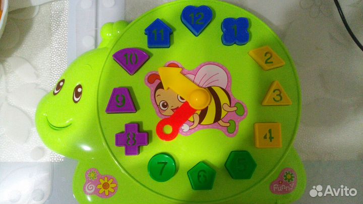 Развивающие часики