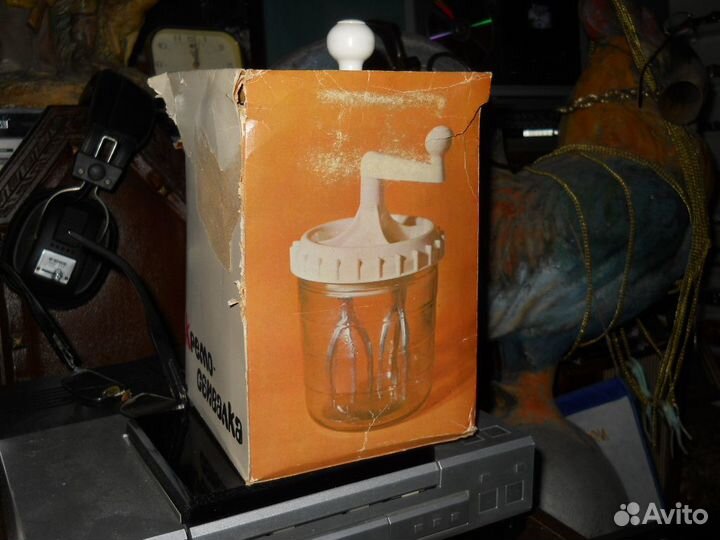 Кремо -сбивалка СССР 1984 год новая