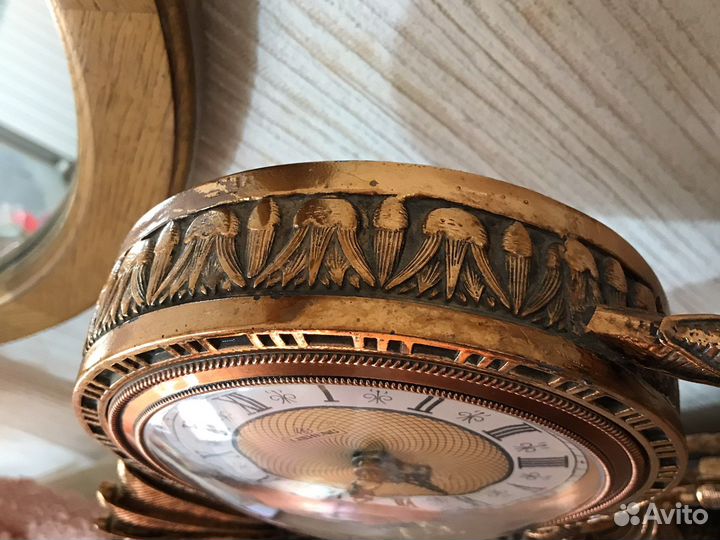 Часы настольные каминные Lisheng Qarts