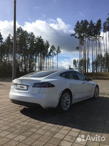 Tesla Model S AT, 2016, 83 000 км объявление продам