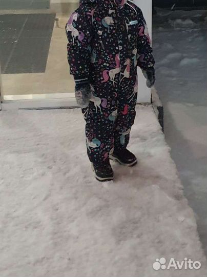 Зимний комбинезон