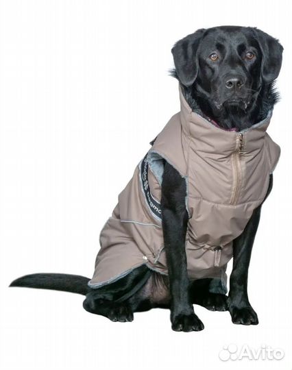 Куртка зимняя для собак средних и крупных пород