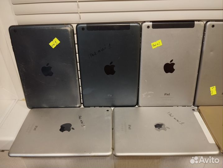 iPad mini 1, 2, 4 в ремонт 8шт