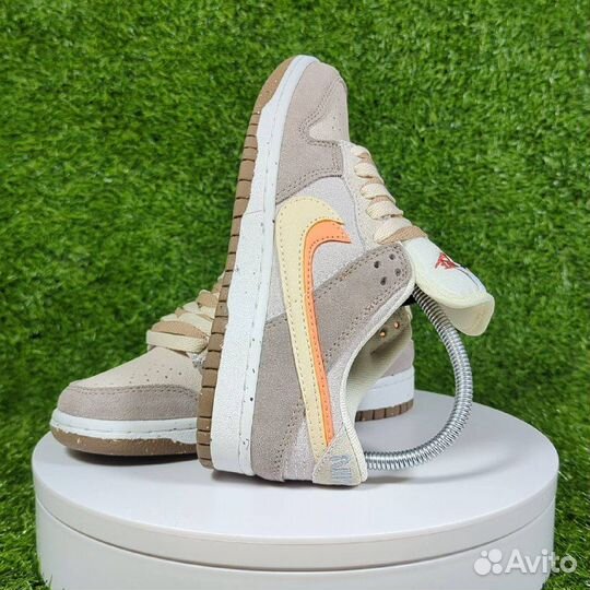 Кроссовки Nike Dunk Double Swoosh