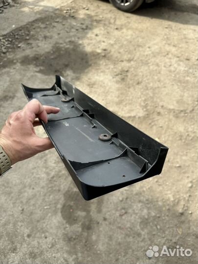 Накладка бампера Nissan Pathfinder r51. 96210EB300