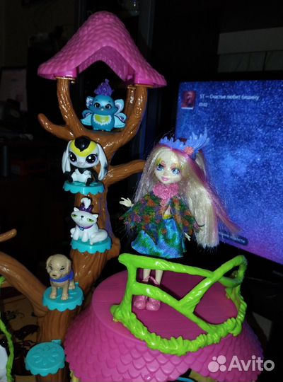 Enchantimals домик панды