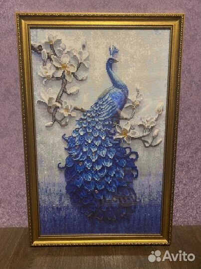 Картины крестиком, алмазная живопись