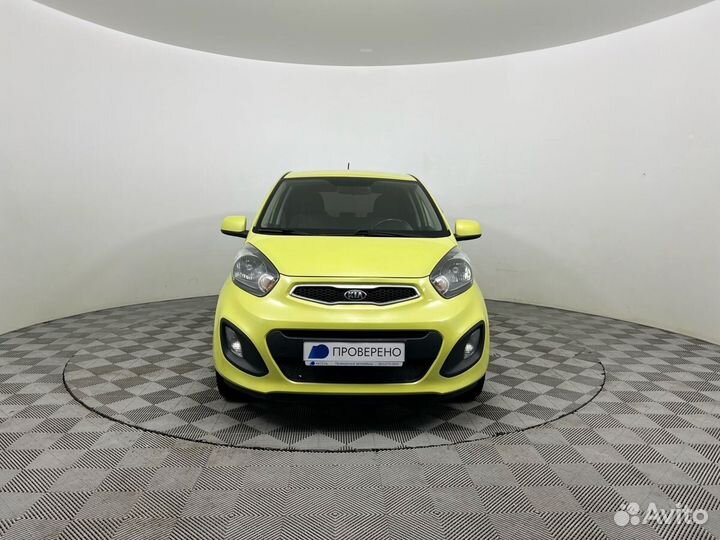 Kia Picanto 1.2 AT, 2014, 55 483 км